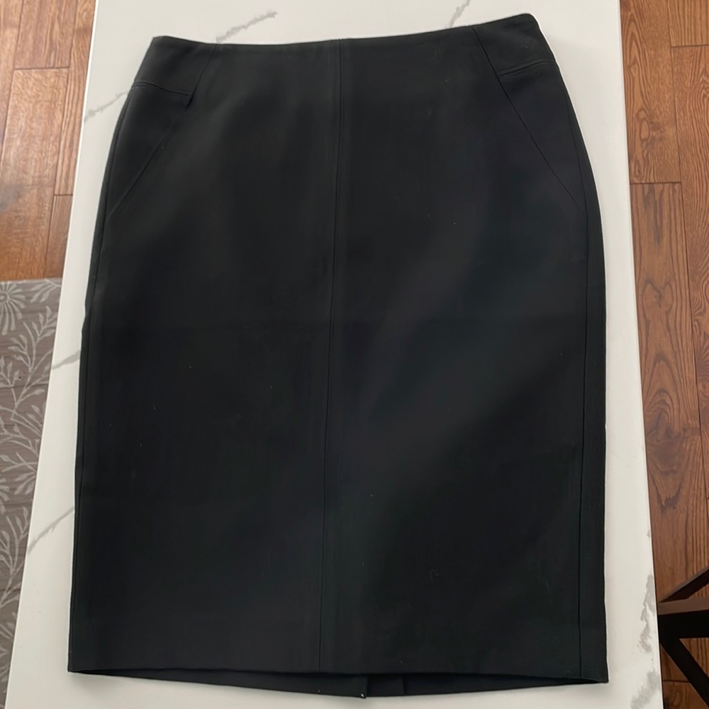 LOFT LINED PENCIL SKIRT